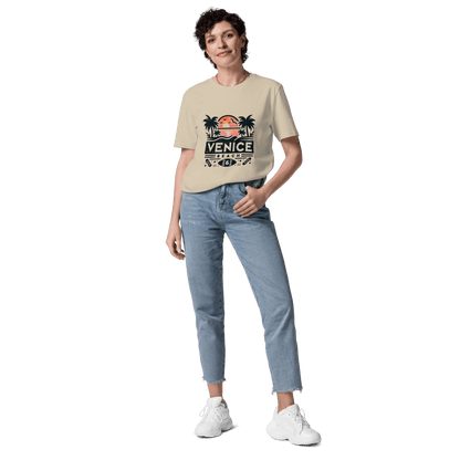 Unisex Bio Baumwoll T-Shirt "Venice Beach" - Artexio