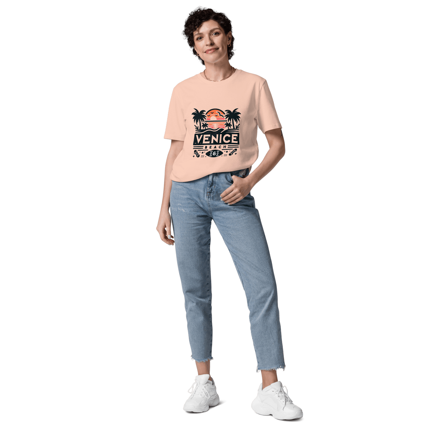 Unisex Bio Baumwoll T-Shirt "Venice Beach" - Artexio