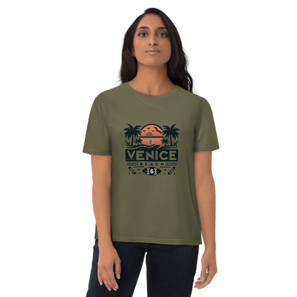 Unisex Bio Baumwoll T-Shirt "Venice Beach" - Artexio