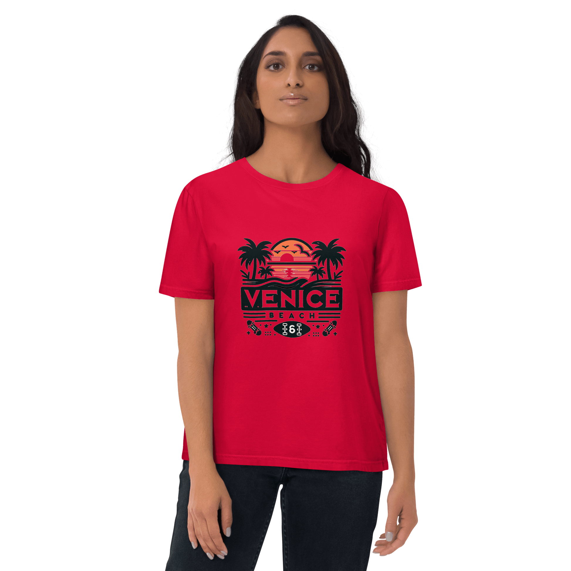 Unisex Bio Baumwoll T-Shirt "Venice Beach" - Artexio