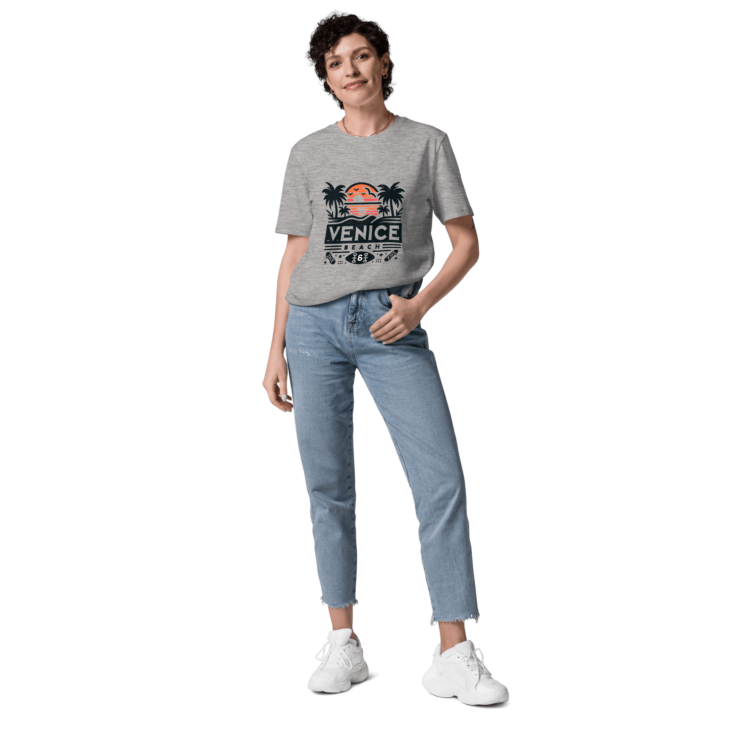 Unisex Bio Baumwoll T-Shirt "Venice Beach" - Artexio