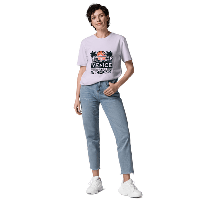 Unisex Bio Baumwoll T-Shirt "Venice Beach" - Artexio