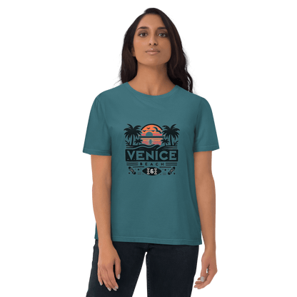 Unisex Bio Baumwoll T-Shirt "Venice Beach" - Artexio