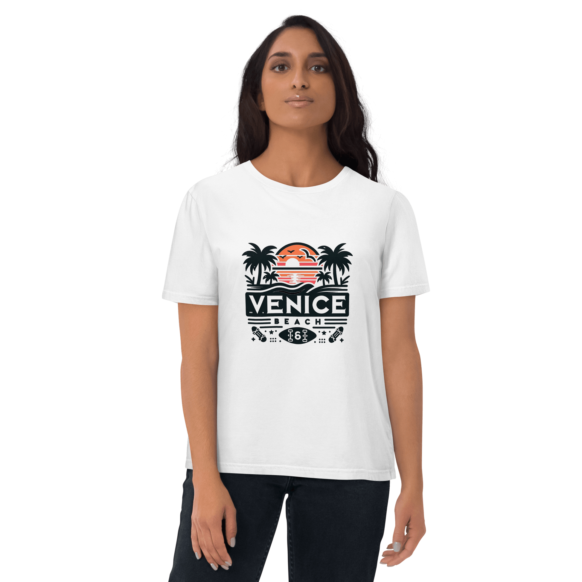 Unisex Bio Baumwoll T-Shirt "Venice Beach" - Artexio