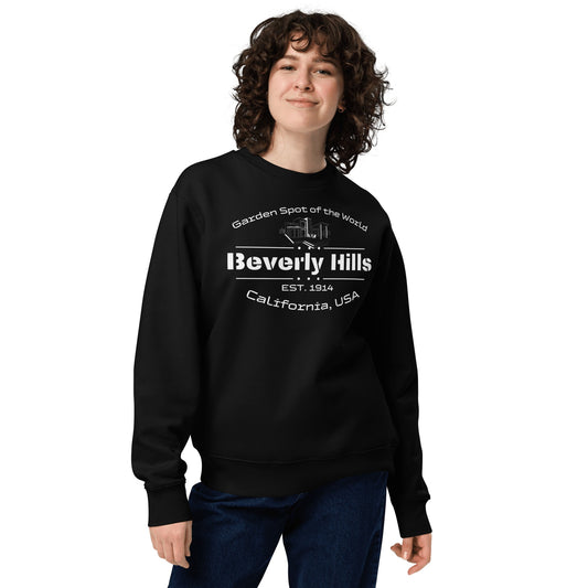 Unisex Bio Sweatshirt "Beverly Hills" - Artexio