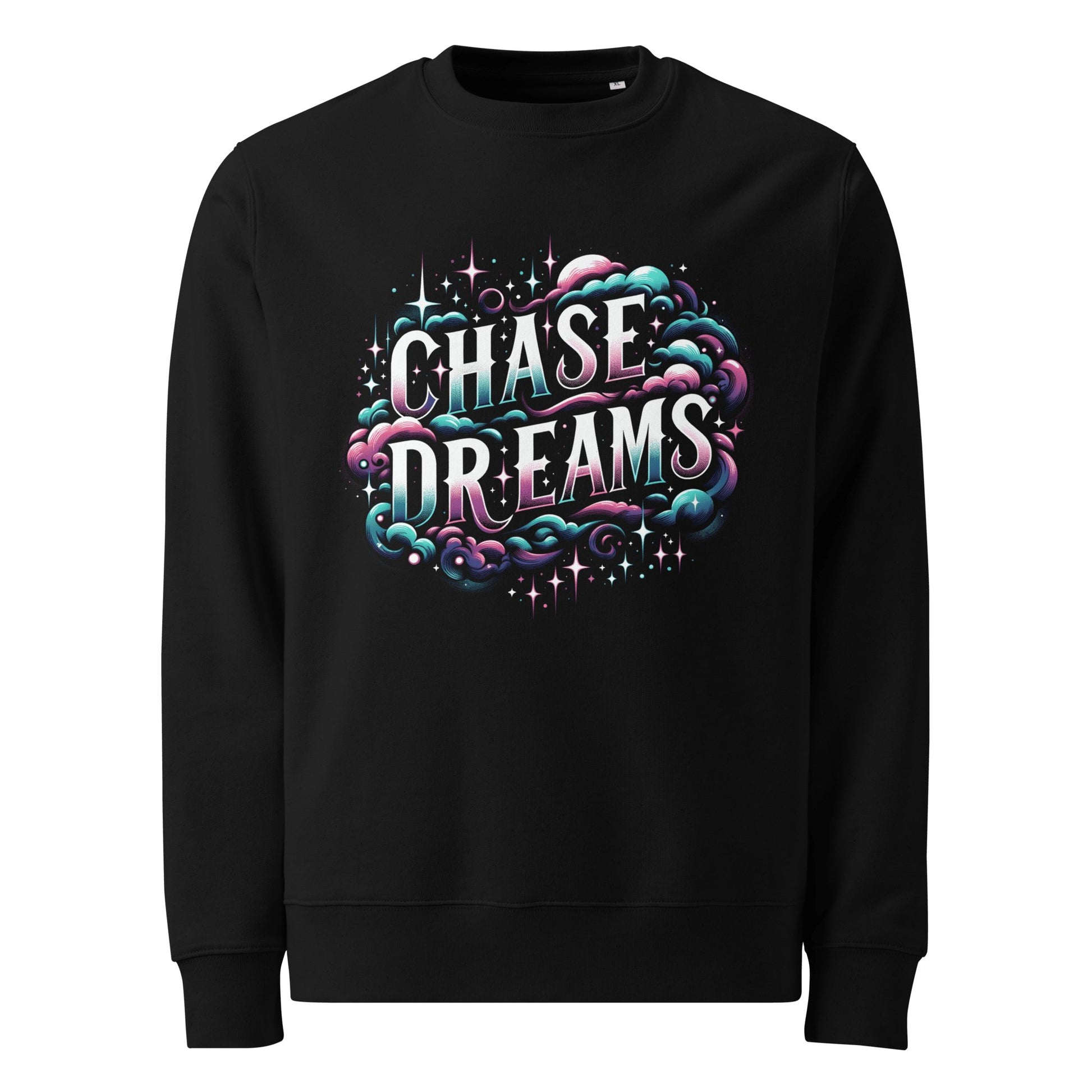 Unisex Bio Sweatshirt "Chase Dreams" - Artexio