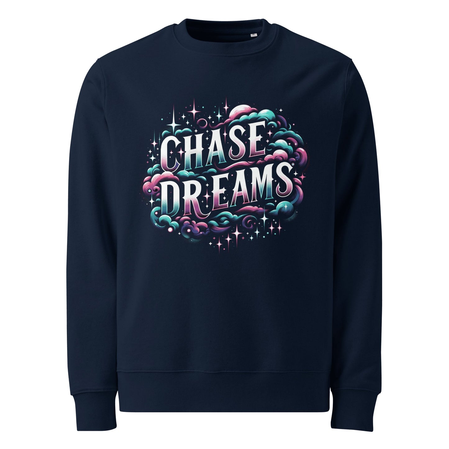 Unisex Bio Sweatshirt "Chase Dreams" - Artexio