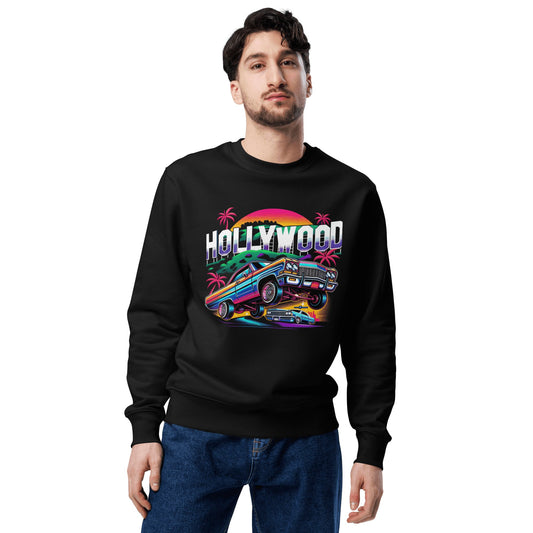 Unisex Bio Sweatshirt "Hollywood" - Artexio