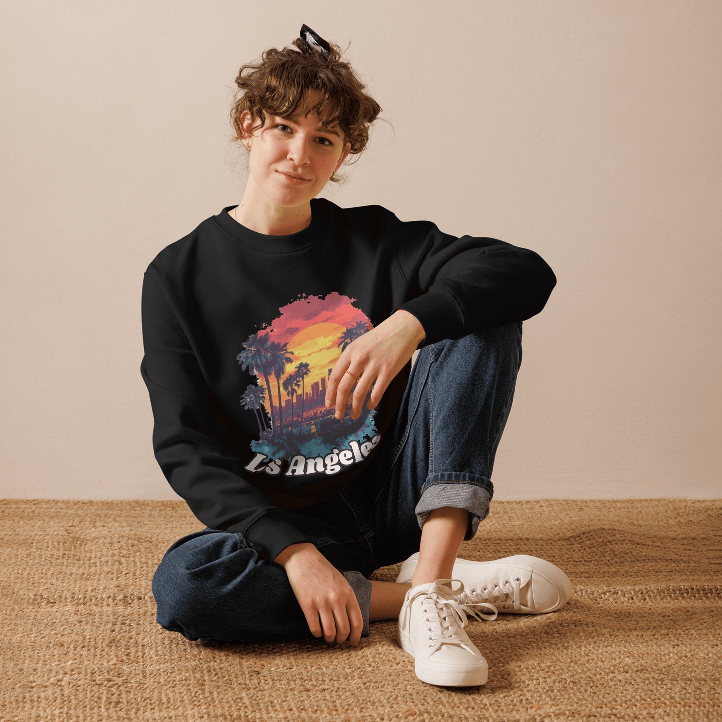 Unisex Bio Sweatshirt "Los Angeles" - Artexio