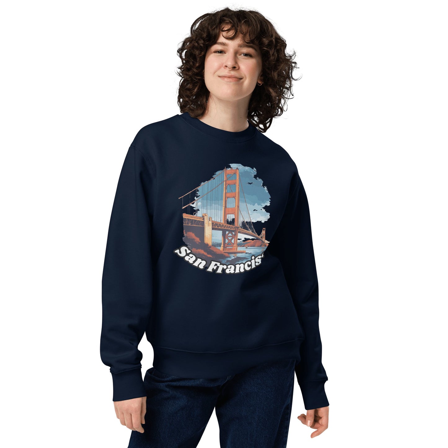 Unisex Bio Sweatshirt "Los Angeles" - Artexio