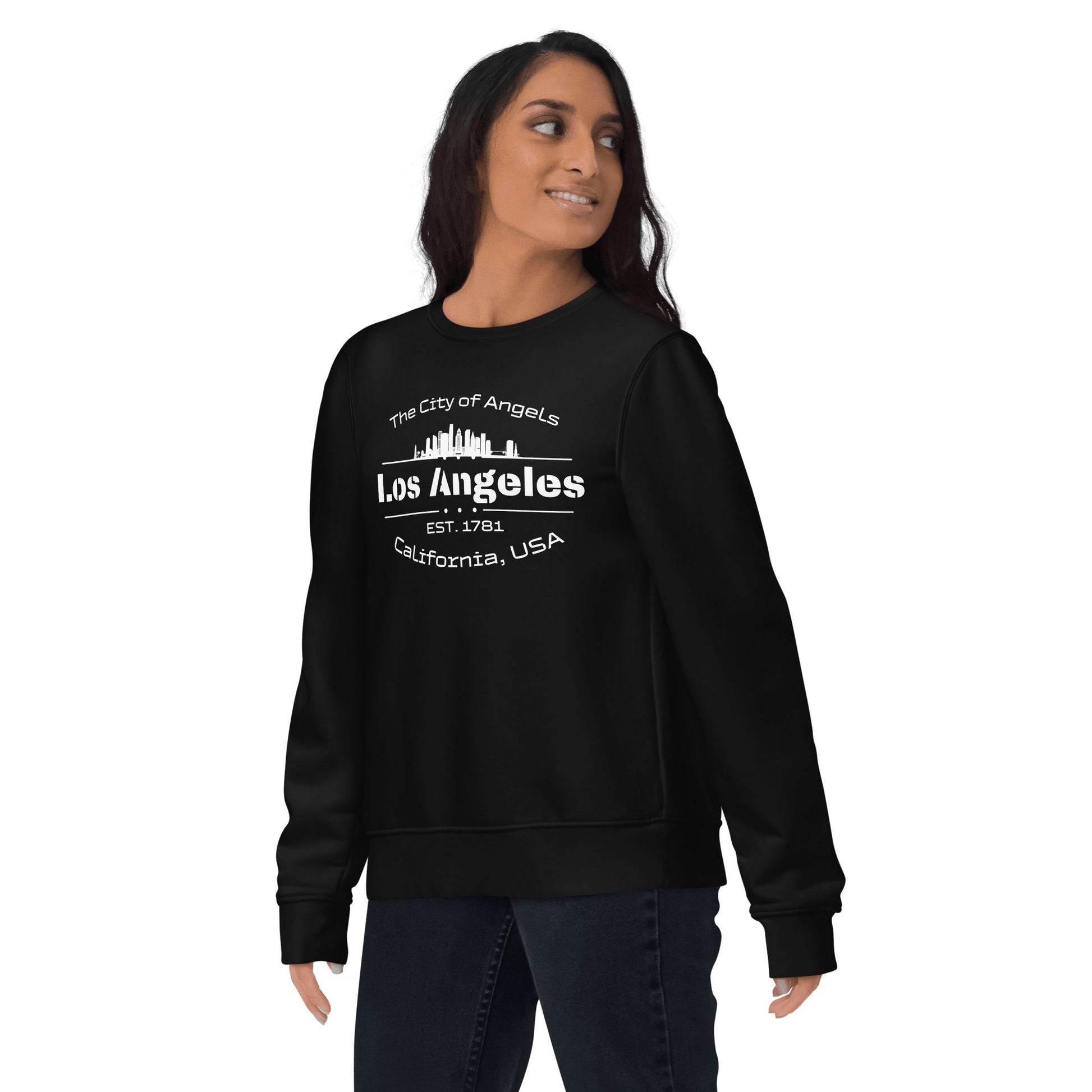 Unisex Bio Sweatshirt "Los Angeles" - Artexio