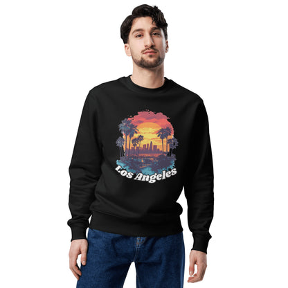 Unisex Bio Sweatshirt "Los Angeles" - Artexio