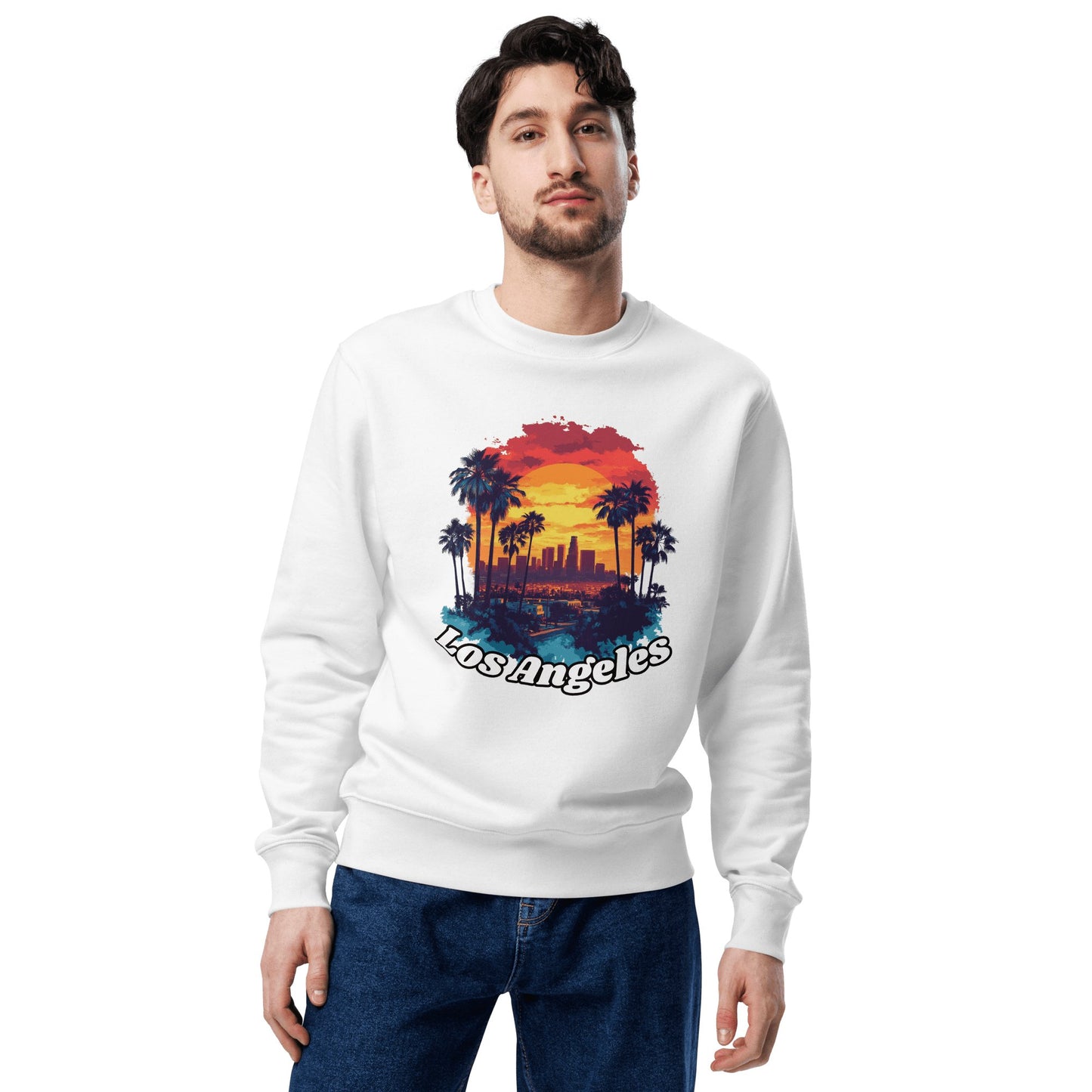 Unisex Bio Sweatshirt "Los Angeles" - Artexio