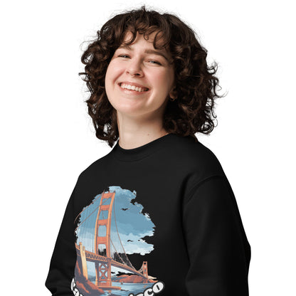 Unisex Bio Sweatshirt "Los Angeles" - Artexio