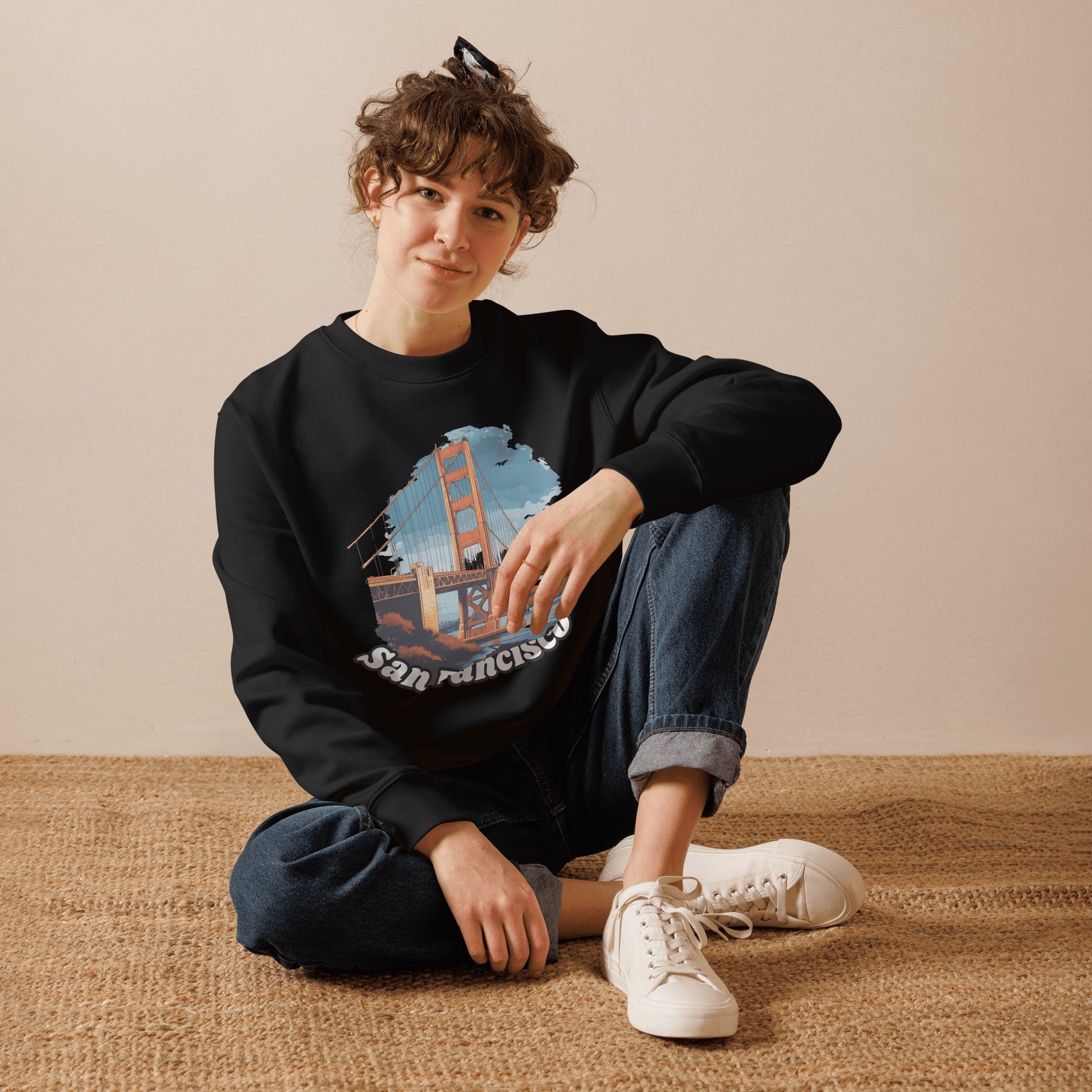 Unisex Bio Sweatshirt "Los Angeles" - Artexio