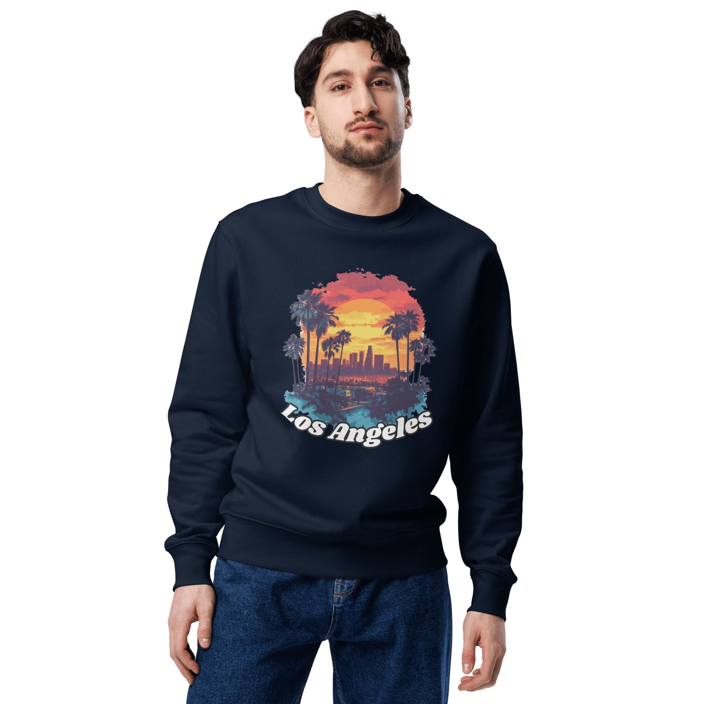 Unisex Bio Sweatshirt "Los Angeles" - Artexio