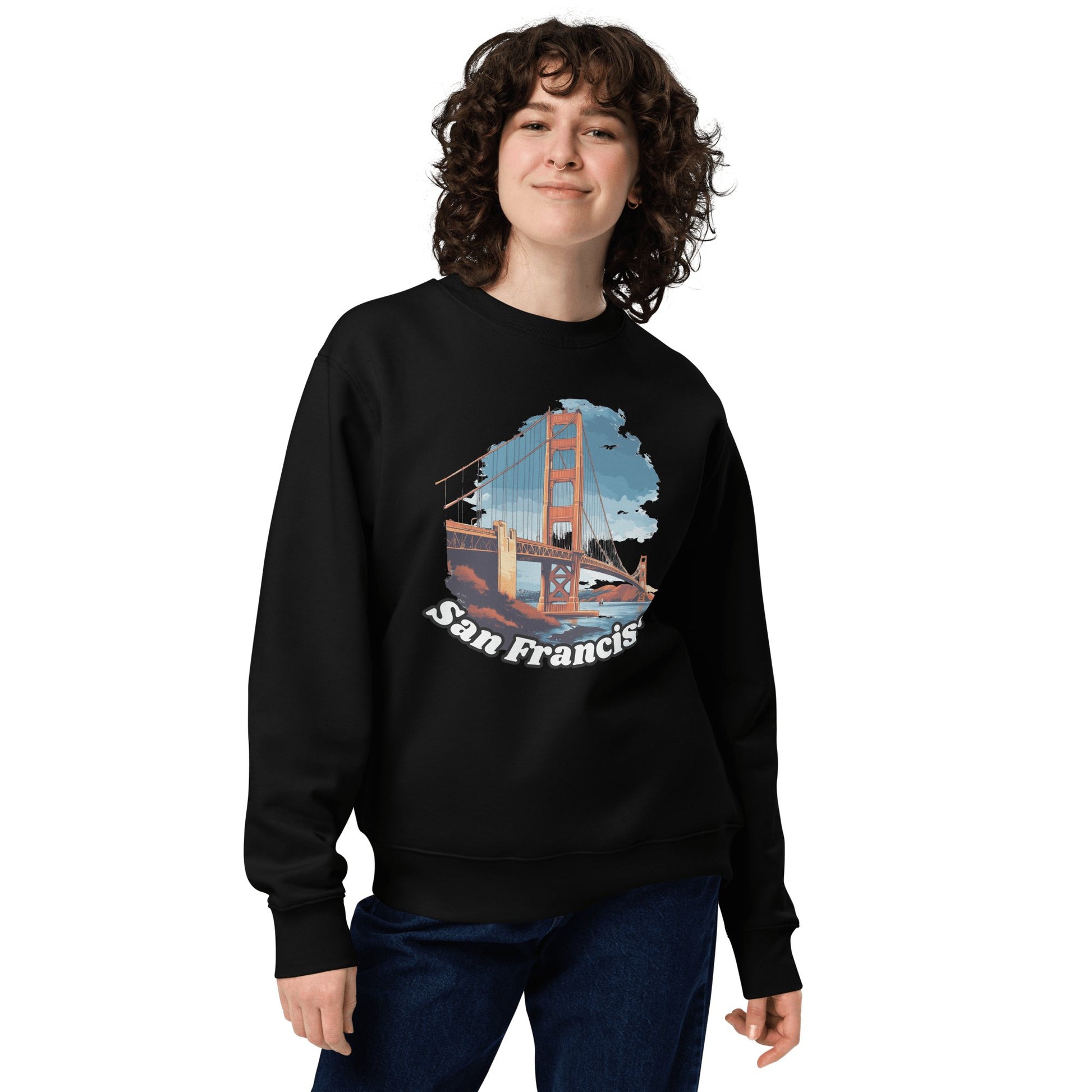 Unisex Bio Sweatshirt "Los Angeles" - Artexio