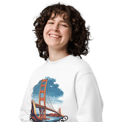 Unisex Bio Sweatshirt "Los Angeles" - Artexio