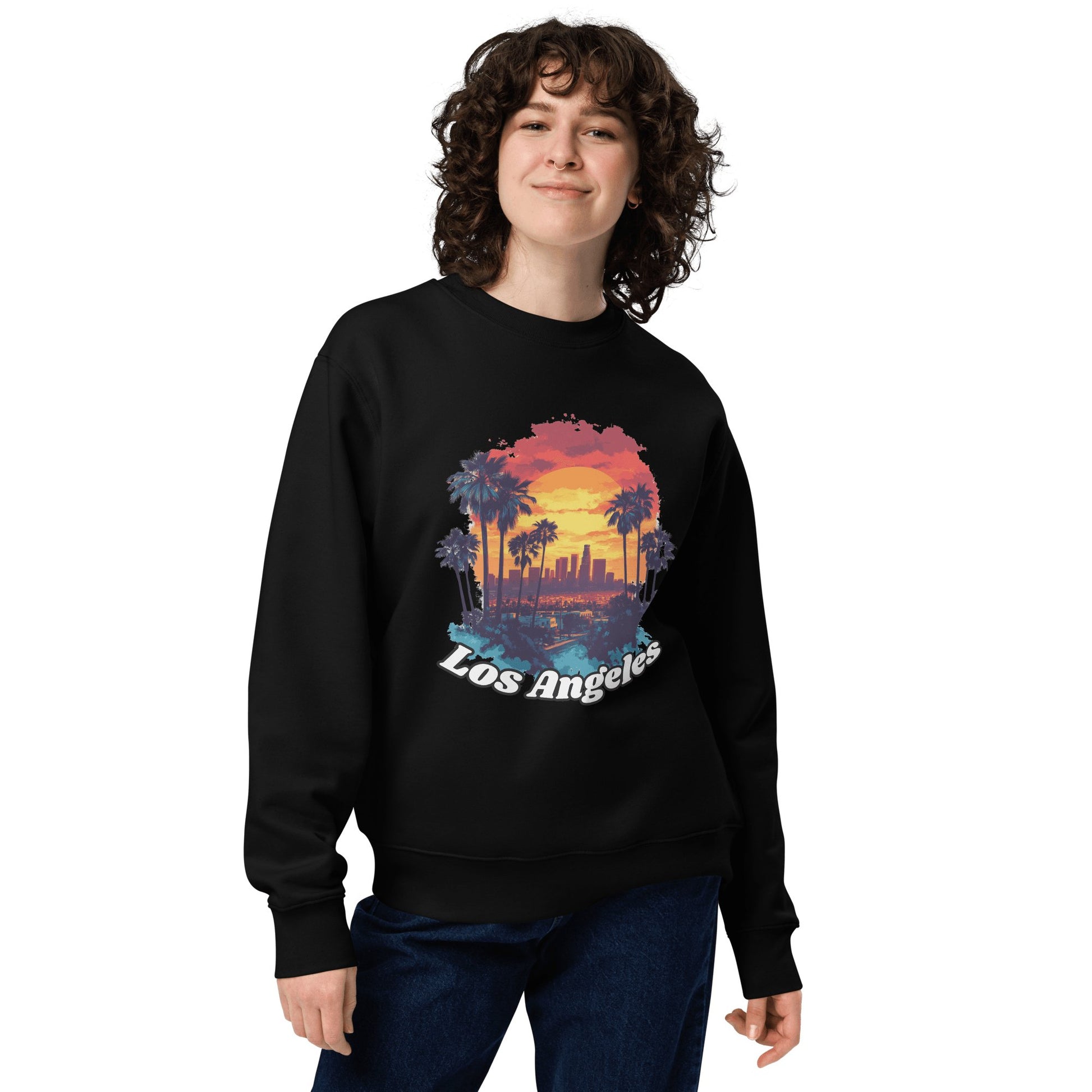 Unisex Bio Sweatshirt "Los Angeles" - Artexio