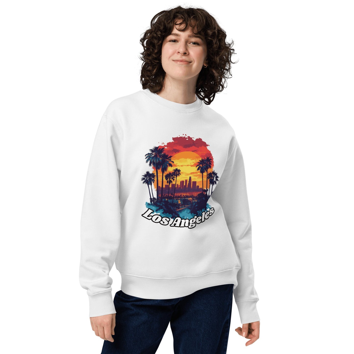 Unisex Bio Sweatshirt "Los Angeles" - Artexio