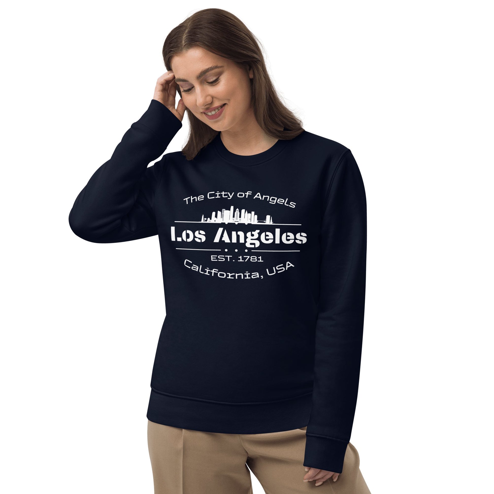 Unisex Bio Sweatshirt "Los Angeles" - Artexio