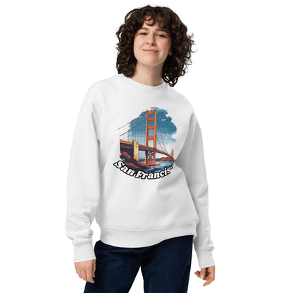 Unisex Bio Sweatshirt "Los Angeles" - Artexio