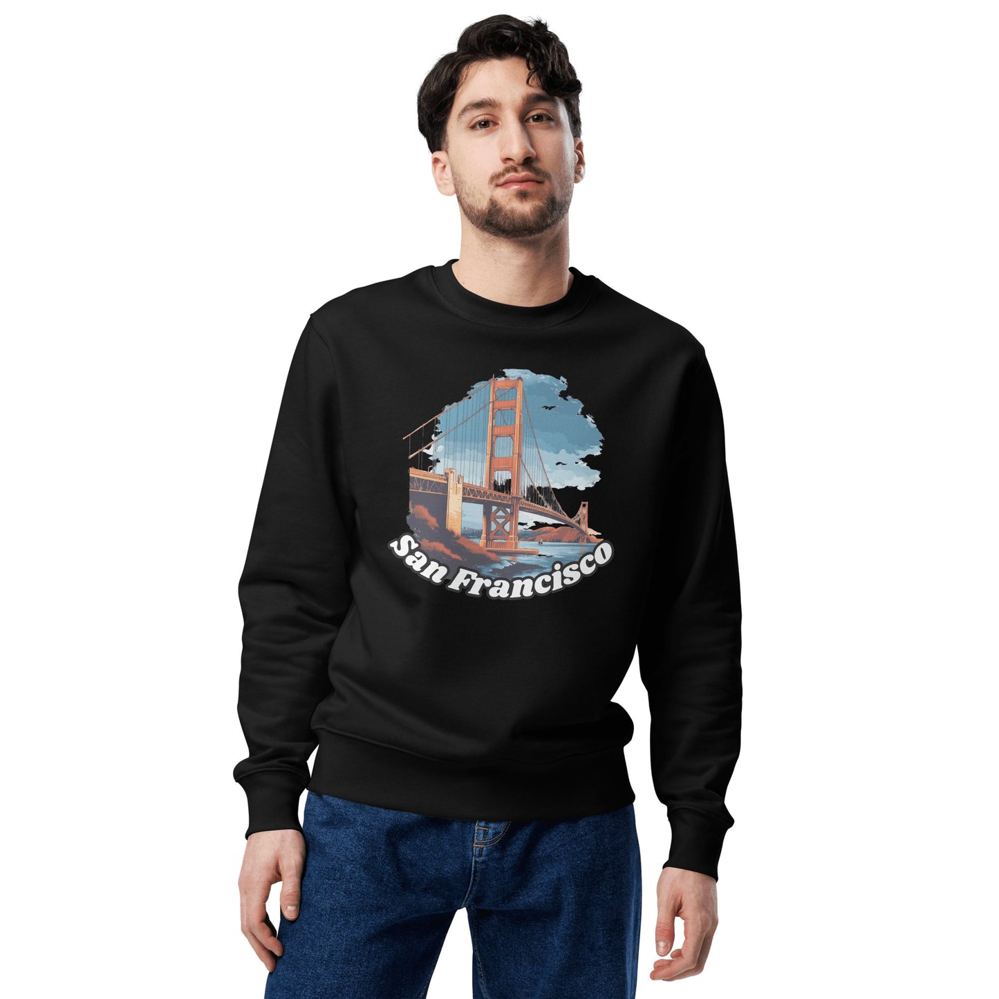 Unisex Bio Sweatshirt "Los Angeles" - Artexio