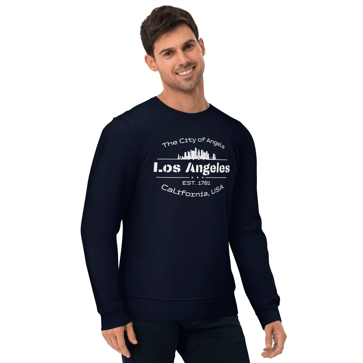 Unisex Bio Sweatshirt "Los Angeles" - Artexio