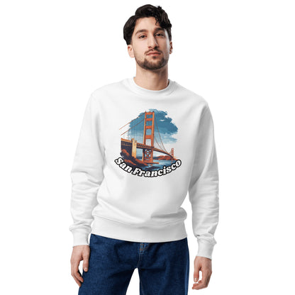 Unisex Bio Sweatshirt "Los Angeles" - Artexio