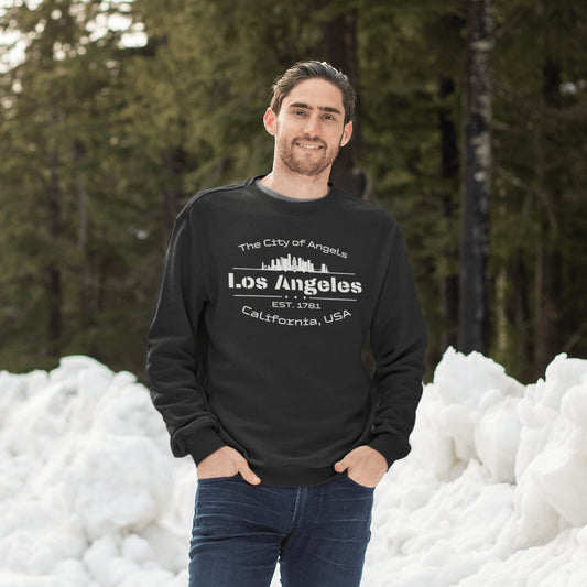 Unisex Bio Sweatshirt "Los Angeles" - Artexio