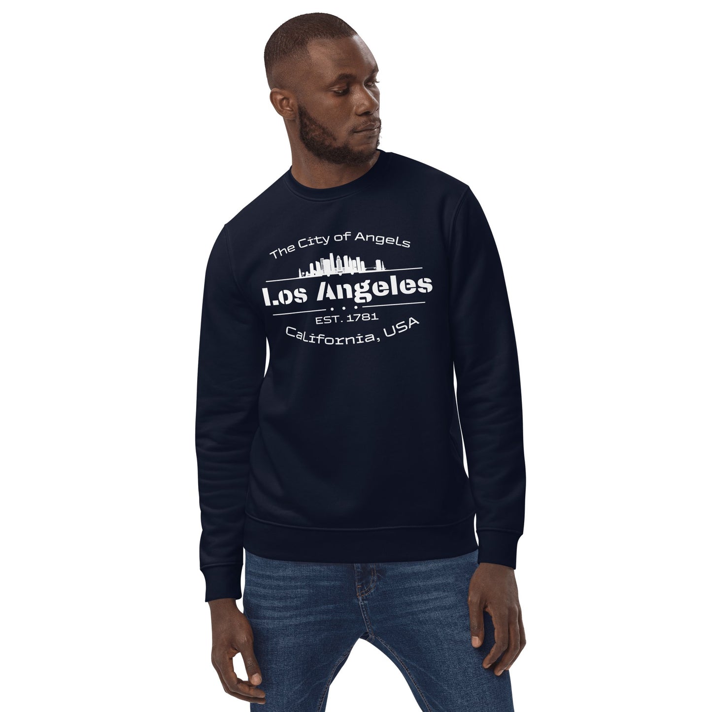 Unisex Bio Sweatshirt "Los Angeles" - Artexio