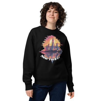 Unisex Bio Sweatshirt "New York City" - Artexio