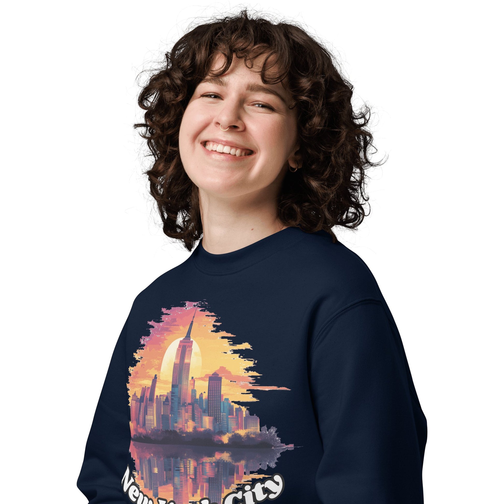 Unisex Bio Sweatshirt "New York City" - Artexio