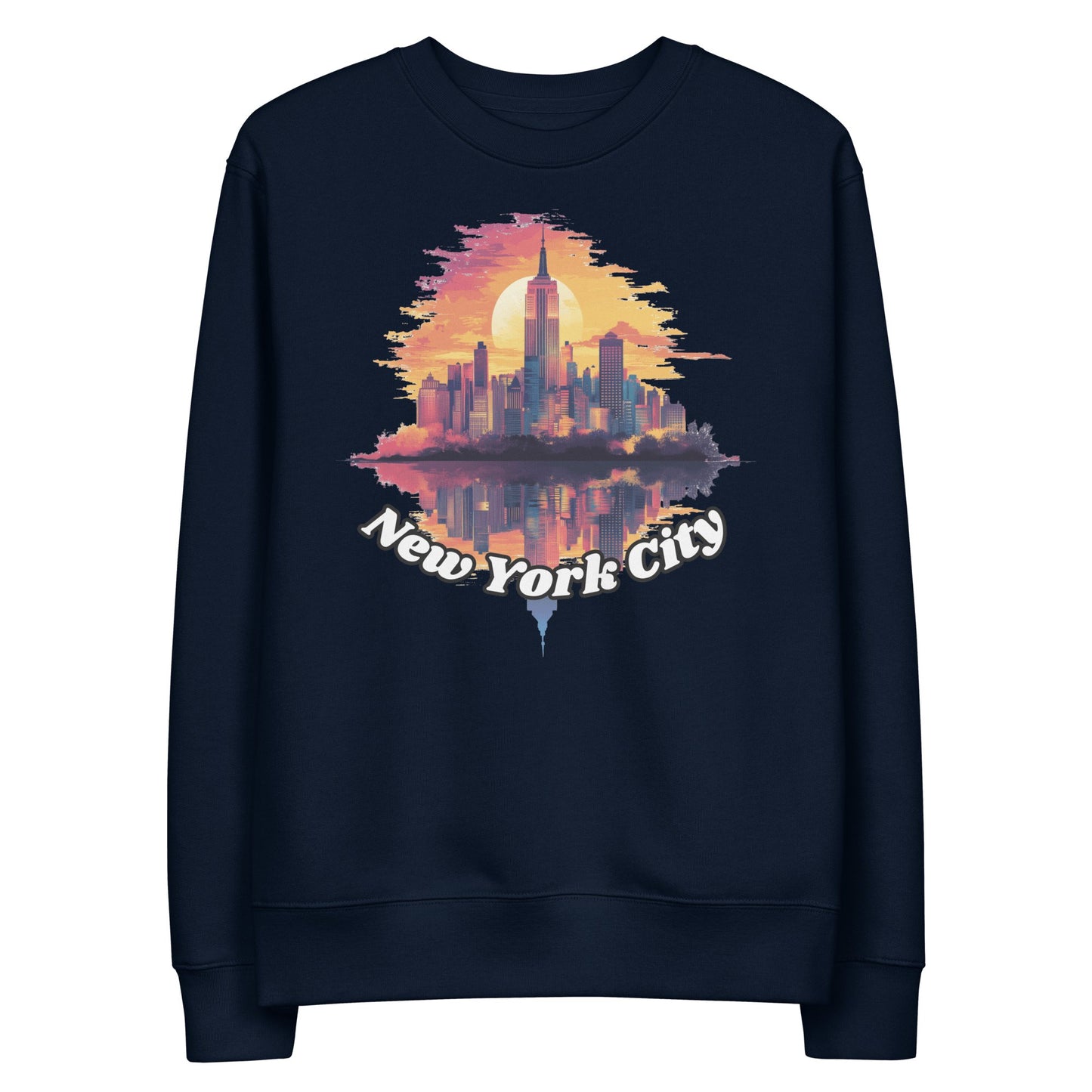 Unisex Bio Sweatshirt "New York City" - Artexio