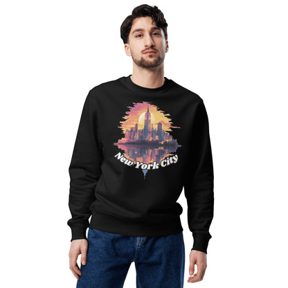 Unisex Bio Sweatshirt "New York City" - Artexio