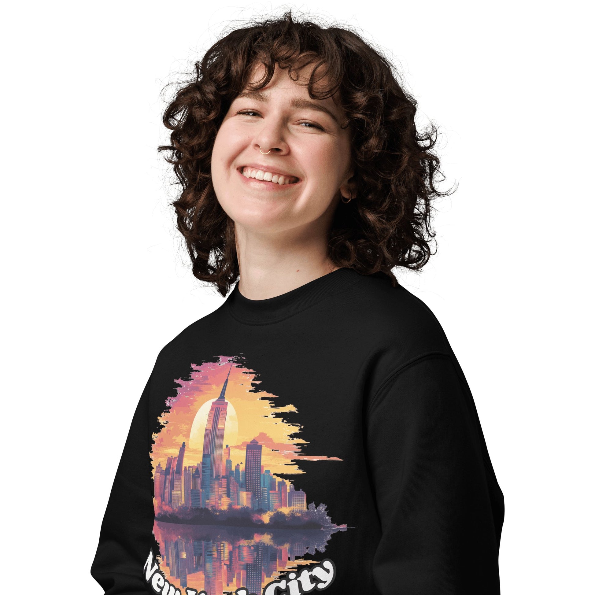 Unisex Bio Sweatshirt "New York City" - Artexio