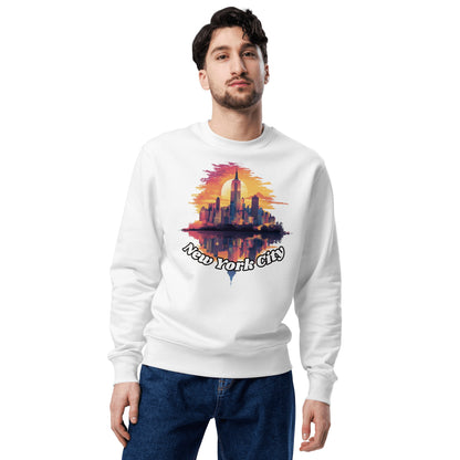 Unisex Bio Sweatshirt "New York City" - Artexio