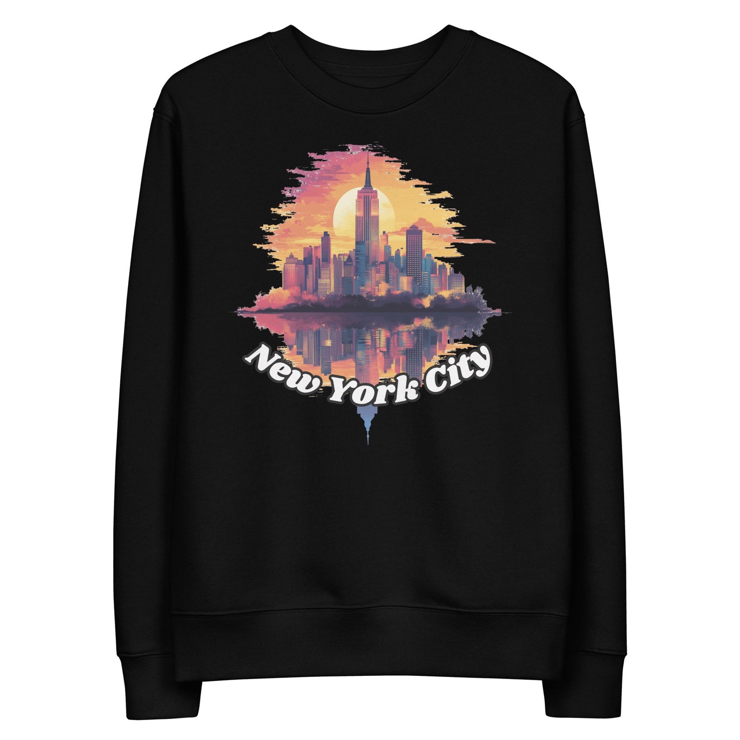 Unisex Bio Sweatshirt "New York City" - Artexio