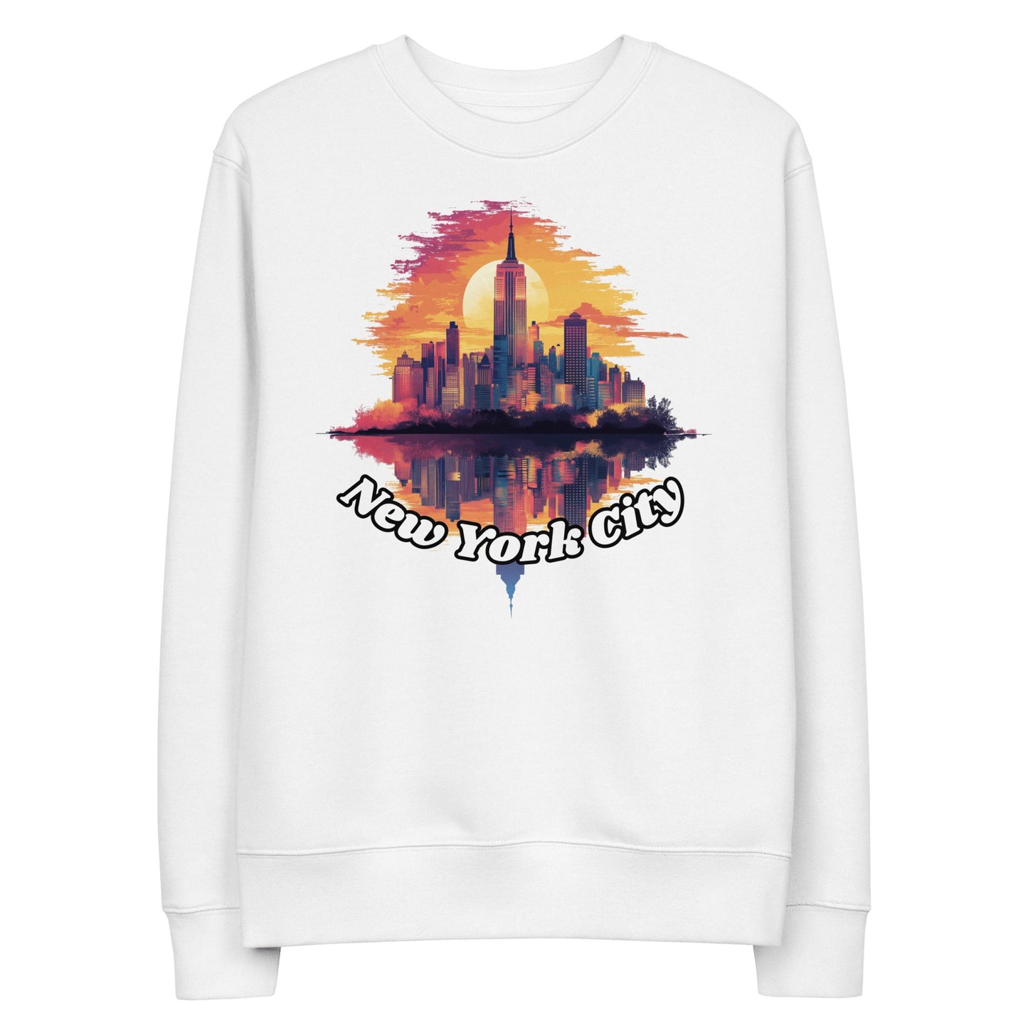 Unisex Bio Sweatshirt "New York City" - Artexio