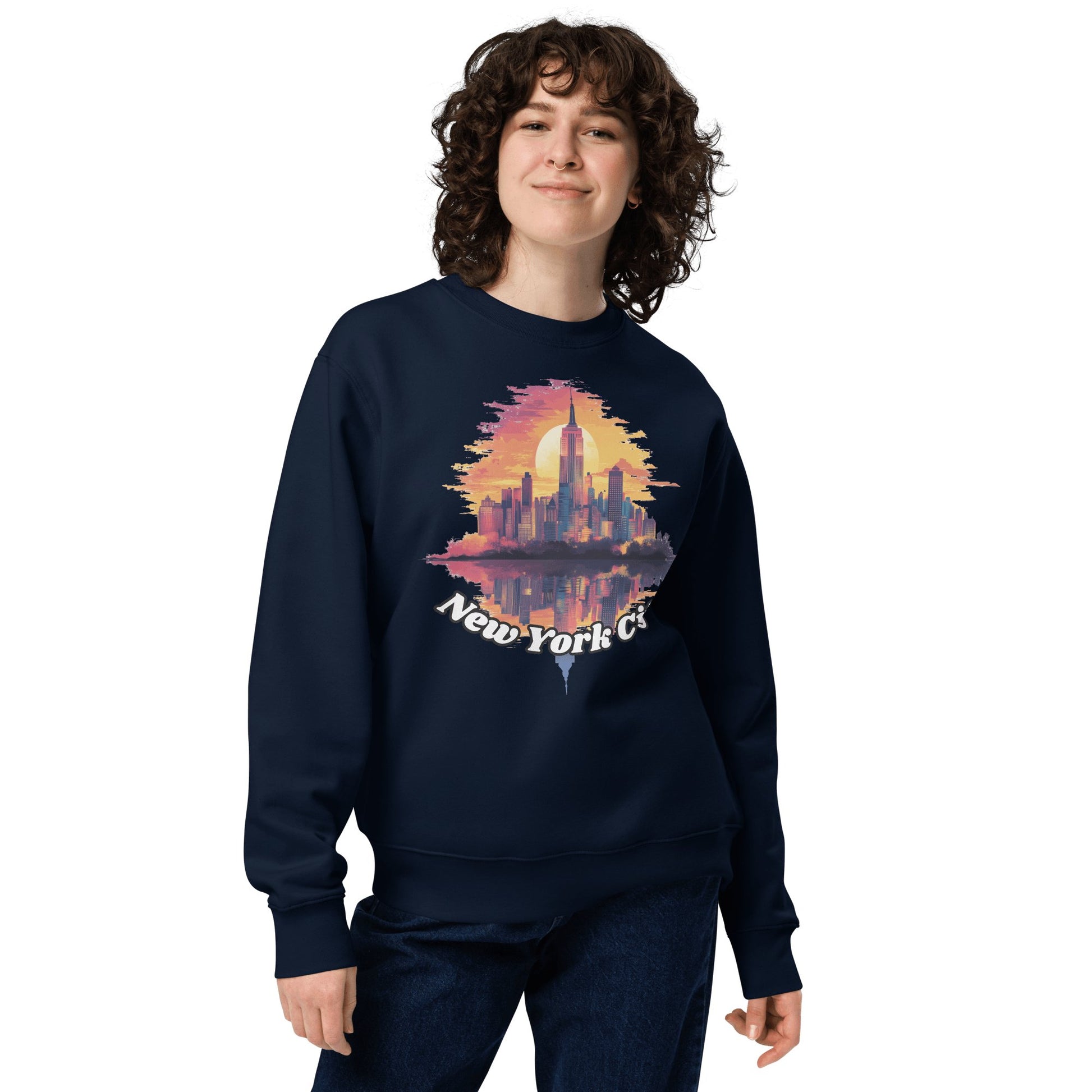 Unisex Bio Sweatshirt "New York City" - Artexio