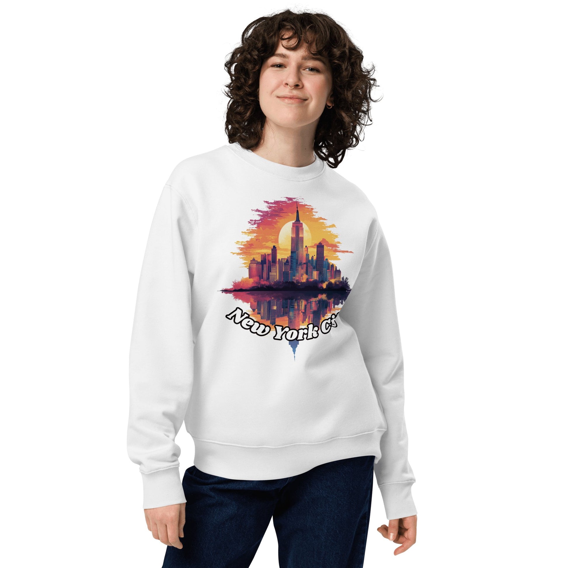 Unisex Bio Sweatshirt "New York City" - Artexio