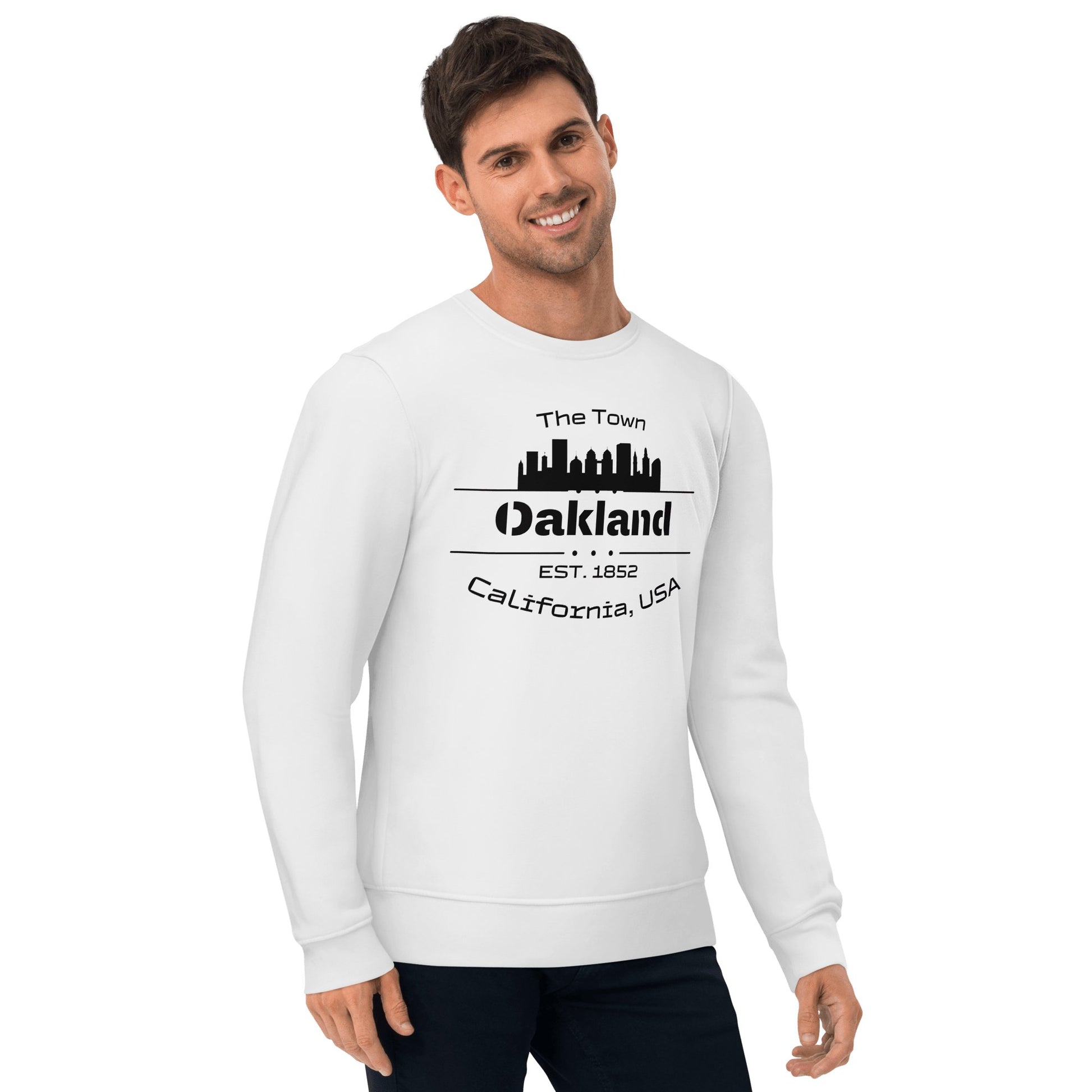 Unisex Bio Sweatshirt "Oakland" - Artexio