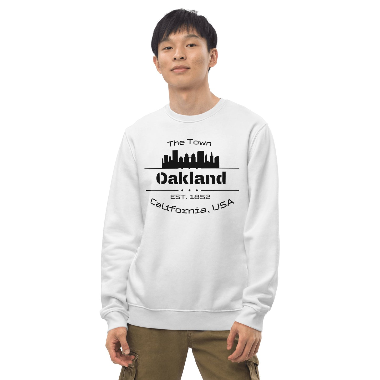 Unisex Bio Sweatshirt "Oakland" - Artexio