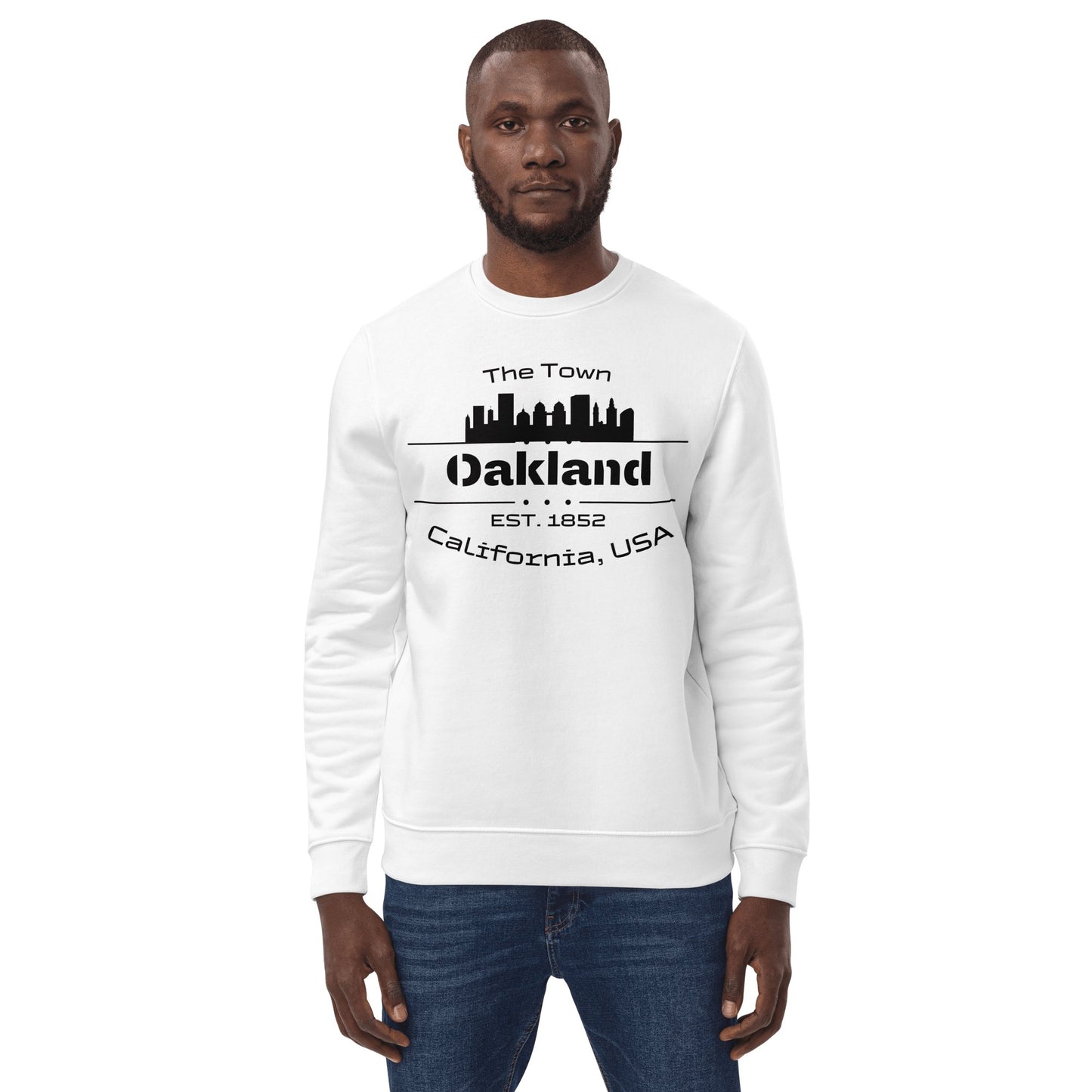 Unisex Bio Sweatshirt "Oakland" - Artexio