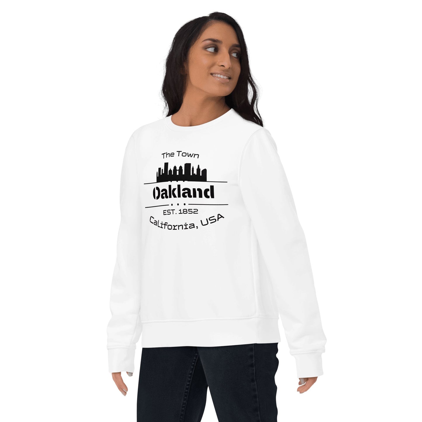 Unisex Bio Sweatshirt "Oakland" - Artexio