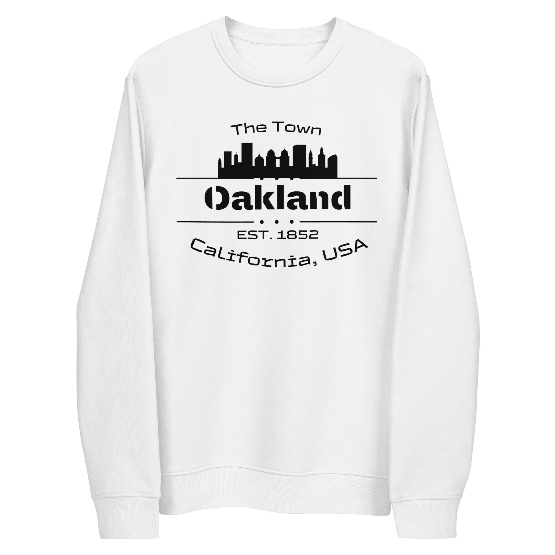 Unisex Bio Sweatshirt "Oakland" - Artexio