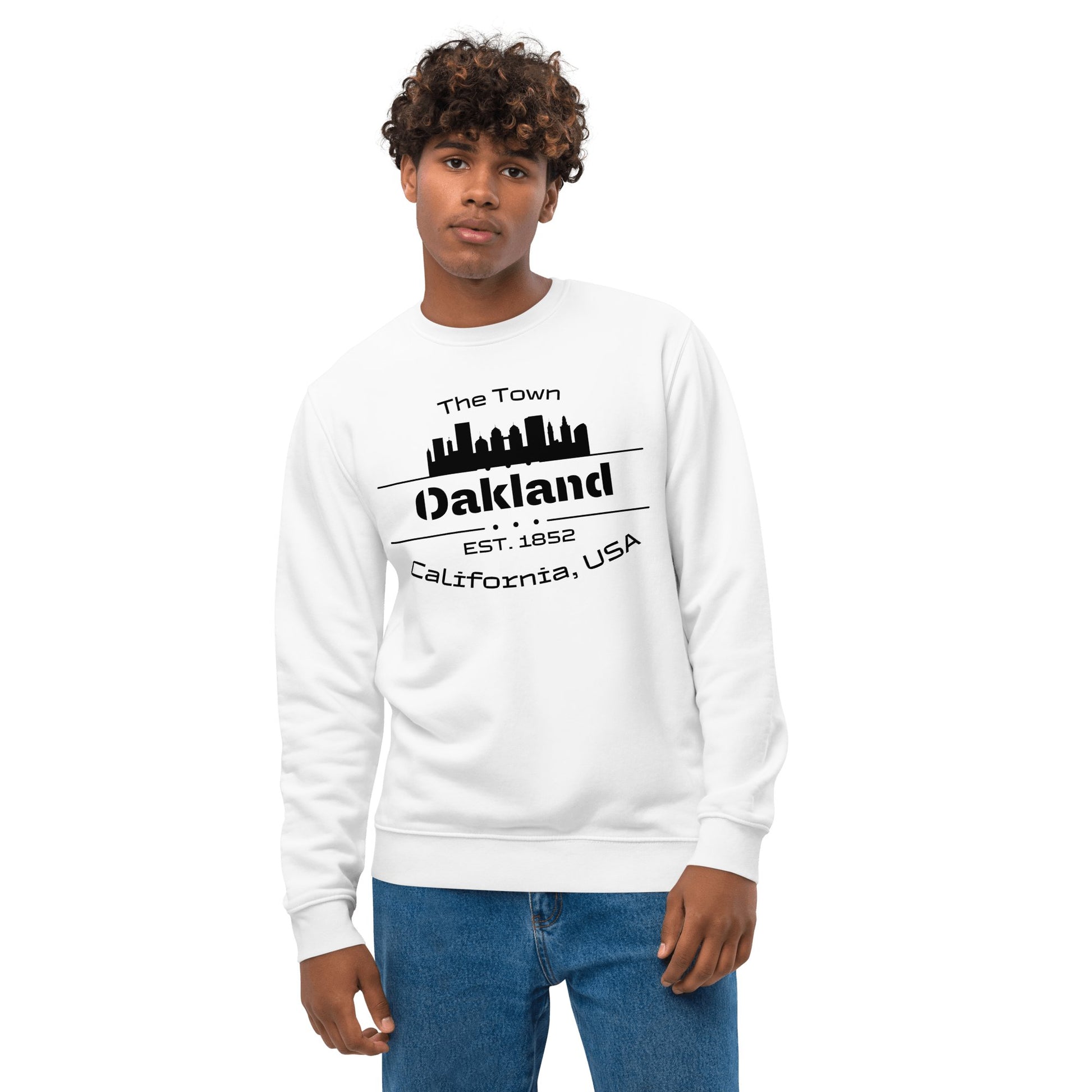 Unisex Bio Sweatshirt "Oakland" - Artexio