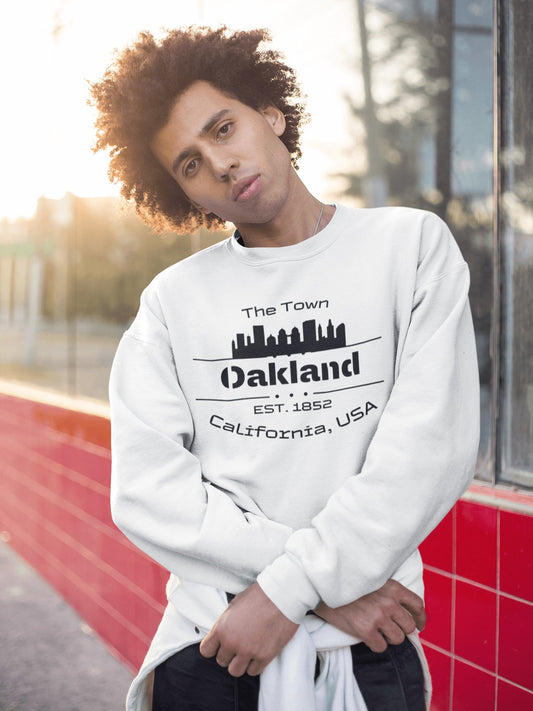 Unisex Bio Sweatshirt "Oakland" - Artexio