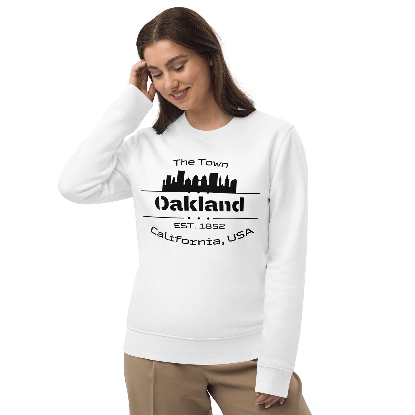 Unisex Bio Sweatshirt "Oakland" - Artexio