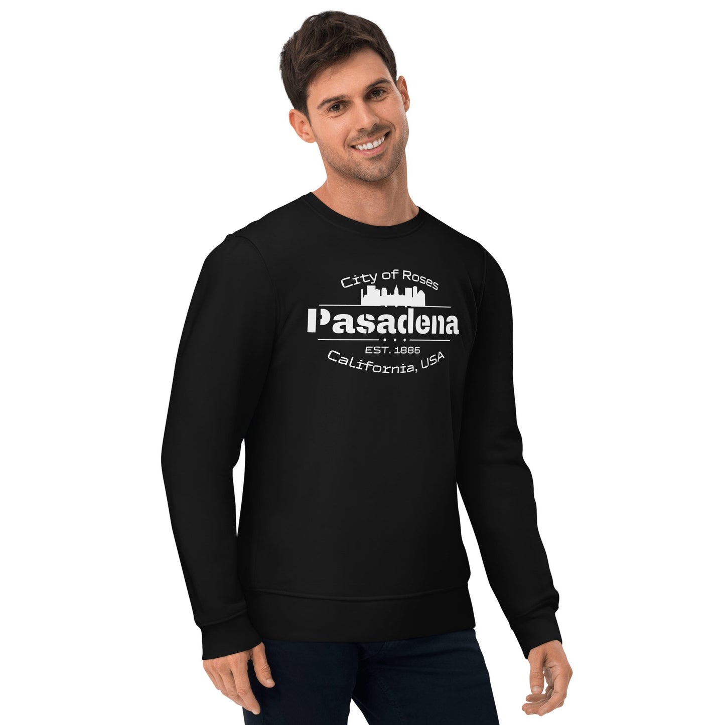 Unisex Bio Sweatshirt "Pasadena" - Artexio